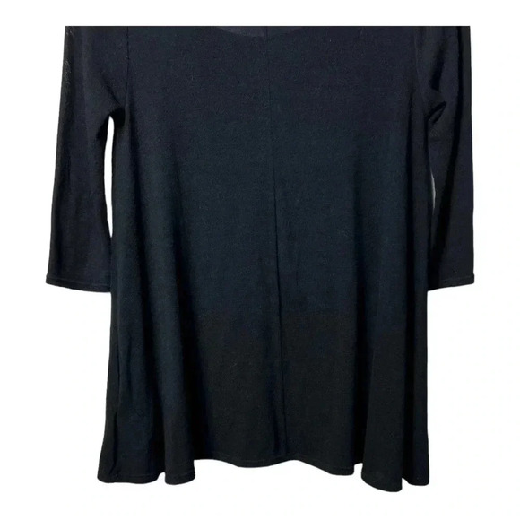 0575. Urban OUTFITTERS “PROJECT SOCIAL T” TUNIC TOP‎ BLACK IN COLOR SIZE SM - Picture 9 of 9